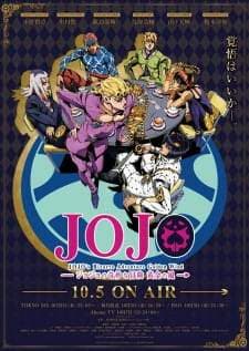 JoJo Bizarre Adventure Part 5